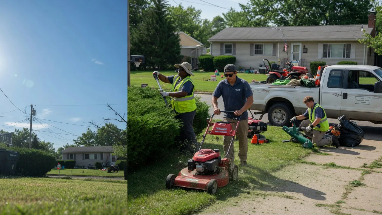 Lawn Care in Barberton, OH near me